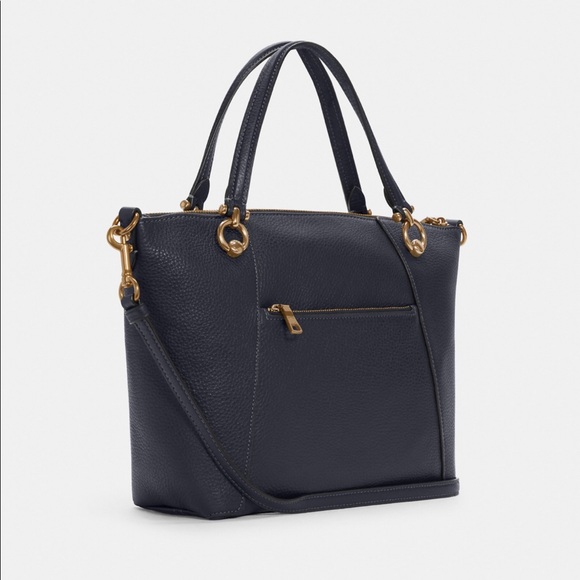 PRICE FIRM ❗️ NWT COACH Kacey Satchel Crossbody Bag - Picture 3 of 16